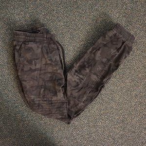 Camo joggers